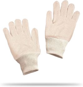 12 Pack Terry Cloth Gloves 24 OZ. Industrial Oven Gloves for Heat Care. General Purpose Gloves with Elastic Wrist. Heat Resistant Gloves for Baking; C