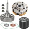 VEVOR Wet Clutch Kits Assembly compatible with UTV ATV 500 700 MSU-500 MSU-700 Massimo Alligator Menards Yardsport Qlink FrontRunner Supermach