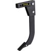 VEVOR Hitch Mounted Ripper, 18" Shank Length Box Scraper Shank, 4 Hole Site Box Blade for Tractor, 2 Locating Pins Ripper Shank