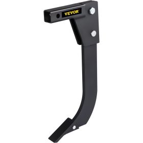 VEVOR Hitch Mounted Ripper, 18" Shank Length Box Scraper Shank, 4 Hole Site Box Blade for Tractor, 2 Locating Pins Ripper Shank