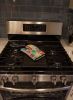 Lots of Flashy Fawn Boxer Oven Mitt Heat Resistant Thick Oven Mitt for Hot Pans and Oven, Kitchen Mitt Protect Hands, Cooking Baking Glove