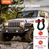 VEVOR 5/8" D-Ring Shackle, 4 Pack Alloy Steel Shackles 28660 lbs (13 Ton) Break Strength with 3/4" Screw Pin