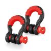 Heavy Duty Off Road Vehicle Recovery Shackle for Jeep Truck