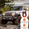 Heavy Duty Off Road Vehicle D-Ring Recovery Shackle for Jeep Truck